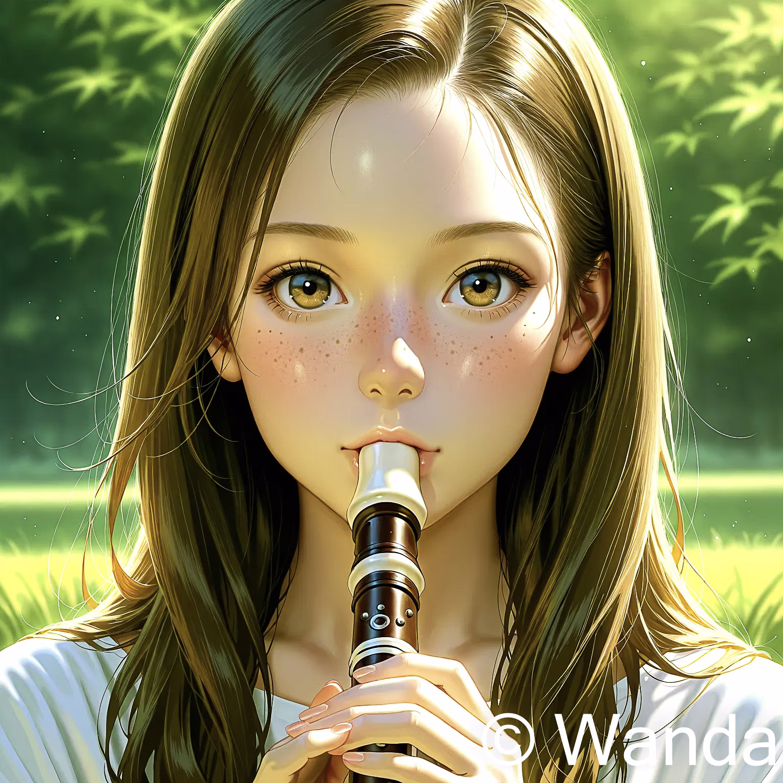 Wanda AI Art - Mars 2025